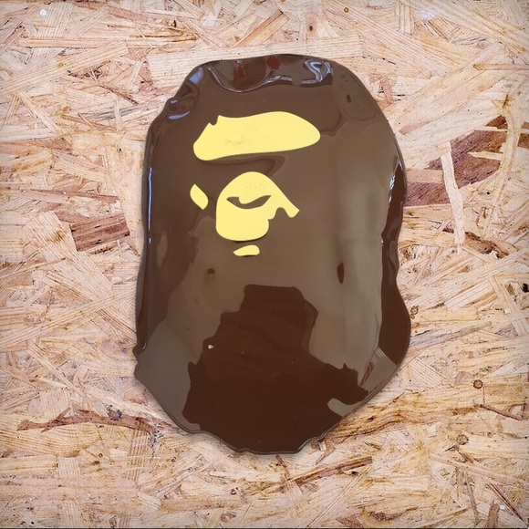 🤎New🤎 A BATHING APE Desert Camo Mask - Picture 4 of 8